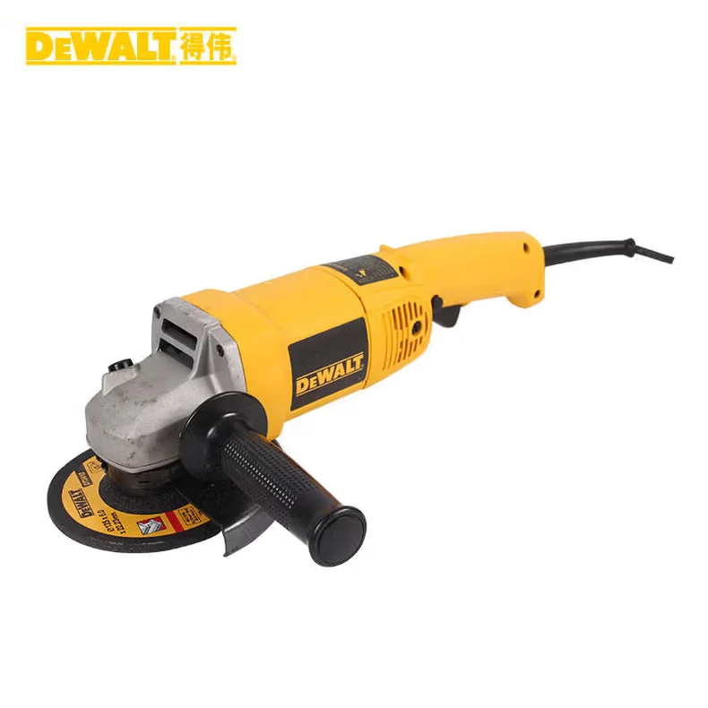 得伟/dewalt 125/150mm 1400W 角磨机(扳机开关) DW830-A9