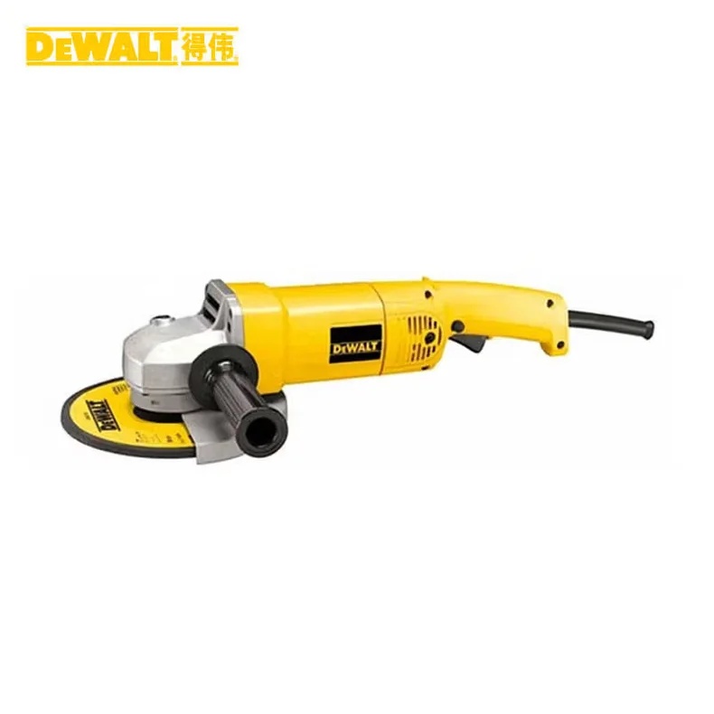 得伟/dewalt 150/180mm 1800W 角磨机(扳机开关) DW840-A9