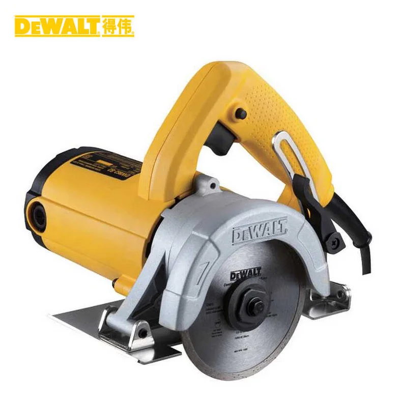 得伟/dewalt 110mm 1270W 云石机 DW862-A9