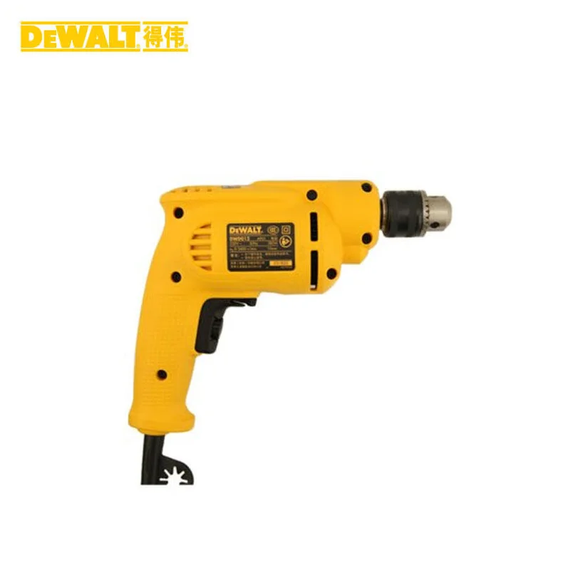 得伟/dewalt 10mm 380W 调速电钻 DWD012-A9