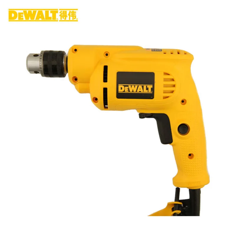 得伟/dewalt 10mm 550W 调速电钻 DWD014-A9