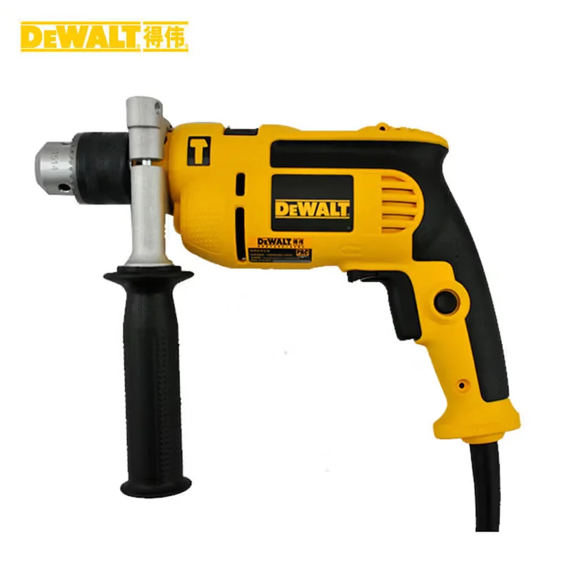 得伟/dewalt 13mm 650W 调速冲击钻 DWD024-A9