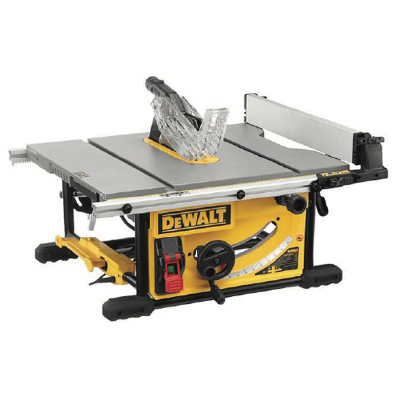 得伟/dewalt 2000W 254MM(10")台锯 DWE7492-A9