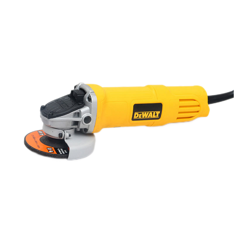 得伟/dewalt 100mm 720W 角磨机 (钢铁侠系列 细手柄 后开关) DWE8100T-A9
