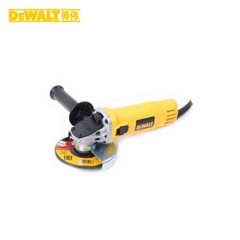 得伟/dewalt 125mm 850W 角磨机 (侧开关) DWE8210S-A9
