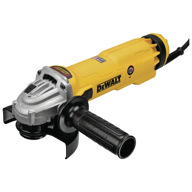 得伟/dewalt 125mm 1400W 角磨机（雷神系列 侧开关） DWE8410-A9