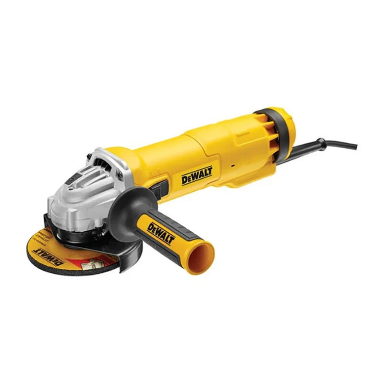 得伟/dewalt 150mm 1400W 角磨机(雷神系列 侧开关) DWE8420-A9