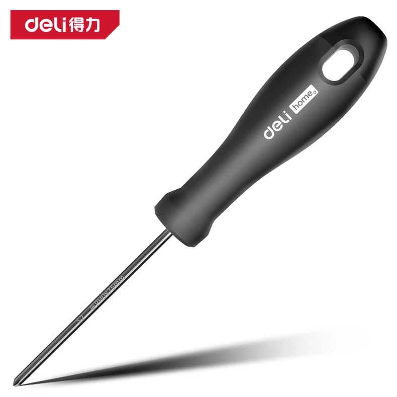 得力/deli home系列十字螺丝批(黑)(把) HT1203