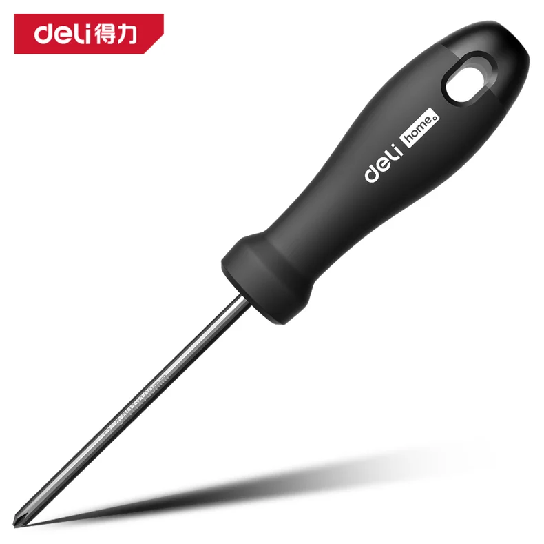 得力/deli home系列十字螺丝批(黑)(把) HT1205