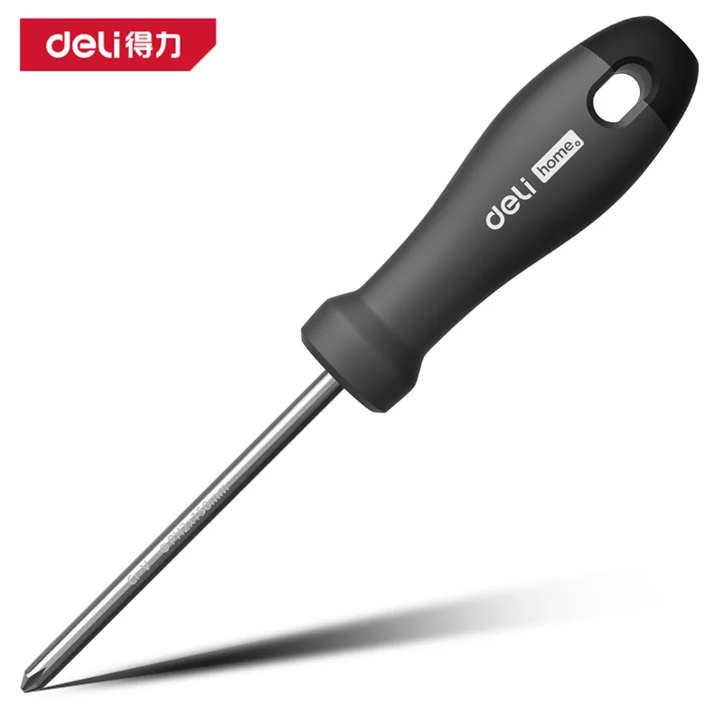 得力/deli home系列十字螺丝批(黑)(把) HT1206
