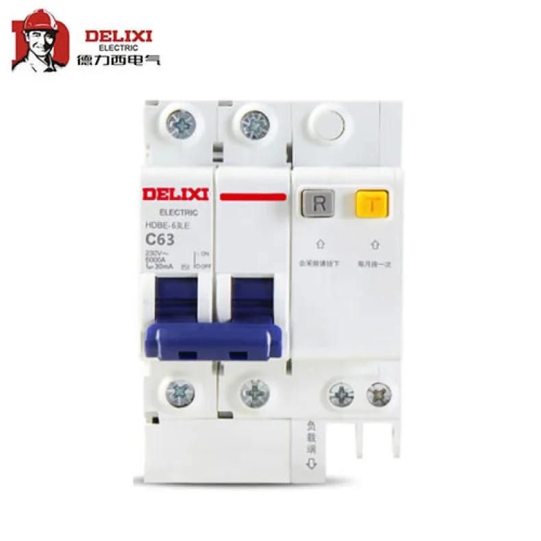 未分类 德力西电气 HDBE-63LE小型漏电断路器;HDBE-63LE 2/2 63A KK2025126391