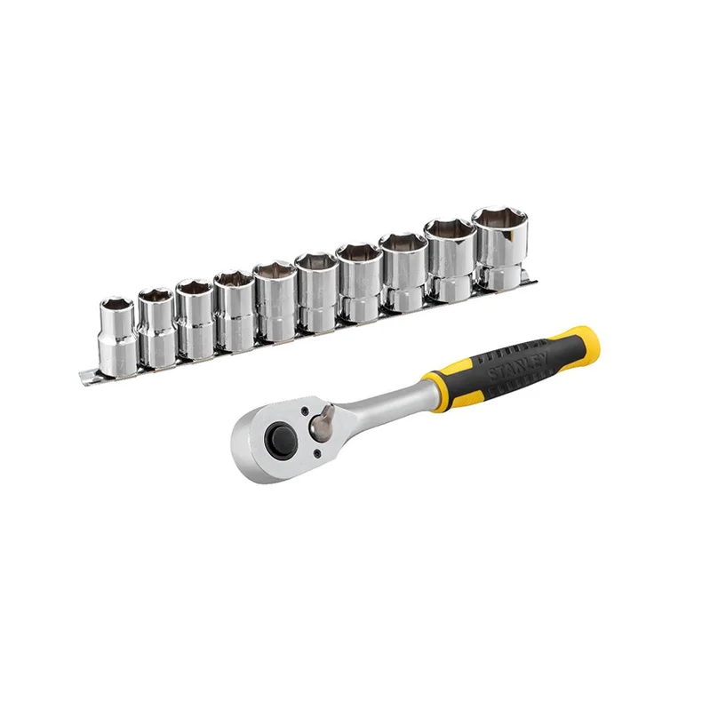 STANLEY/史丹利 11件套12.5MM系列套筒组套 STMT45501-23
