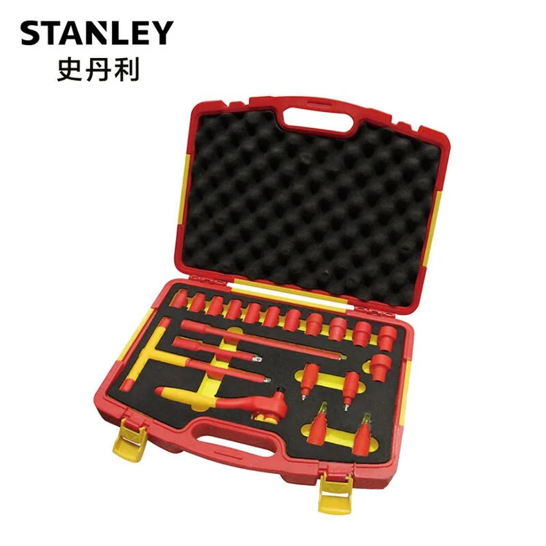STANLEY/史丹利 20件12.5MM系列绝缘工具组套 STMT75886-8-23