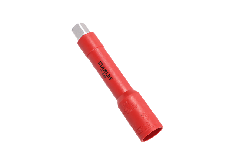 史丹利/stanley 1/2″注塑型单色绝缘延长接杆125mm STMT77849-23B