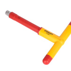 史丹利/stanley 1/2"注塑型双色绝缘T型扳手200mm STMT77851-23B
