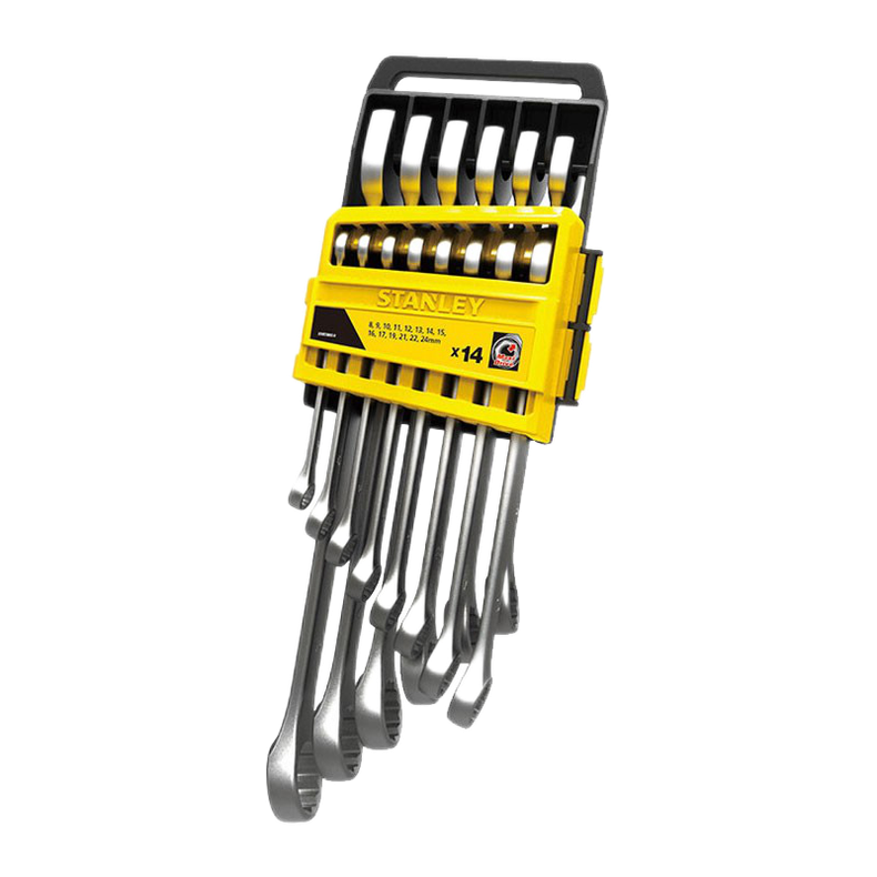STANLEY/史丹利 14件B系列两用扳手组套8-24mm STMT78092-8-23