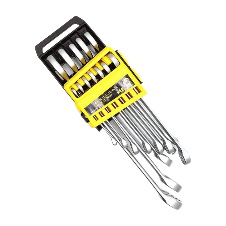 STANLEY/史丹利 12件B系列两用扳手组套6-24mm STMT78097-8-23
