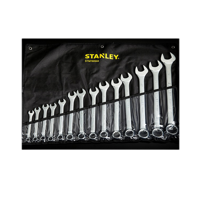 STANLEY/史丹利 14件B系列两用扳手套装10-32mm STMT80944-8-23