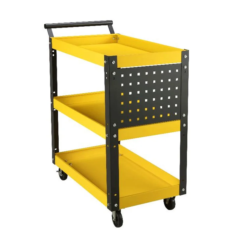 STANLEY/史丹利 3格工具推车带挂板 STST74321-23