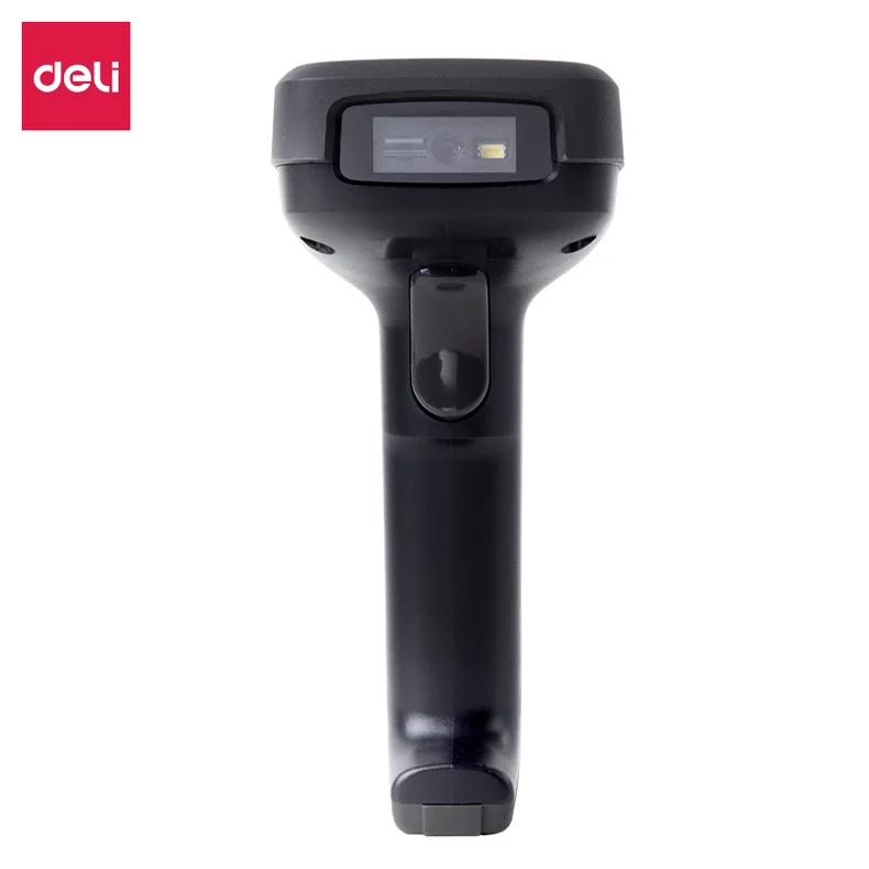 得力文具 得力14952W条码扫描器(黑) WJ-14952W-黑