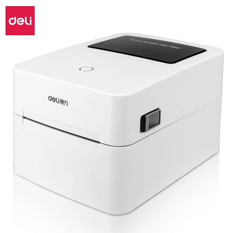 得力文具 得力DL-750W条码打印机(白) WJ-DL-750W