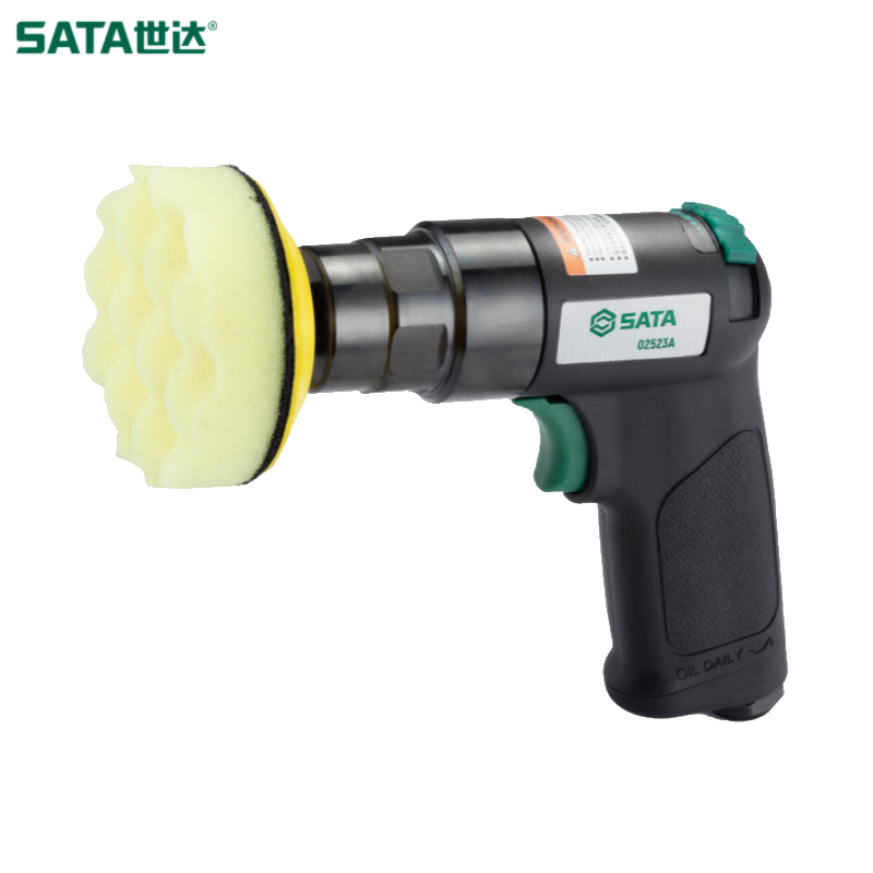 SATA/世达 迷你气动抛光机组套 02523