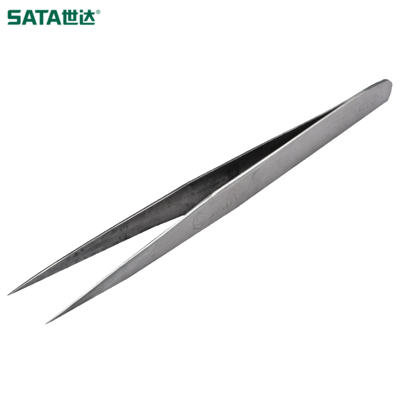SATA/世达 尖头镊子125MM 03101