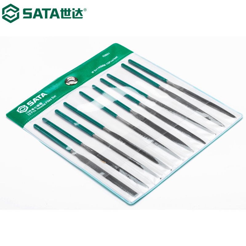 世达/sata 10件套什锦锉3x140MM 03801