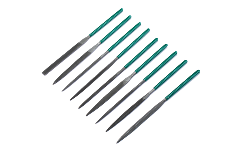 SATA/世达 10件套什锦锉4x160MM 03802