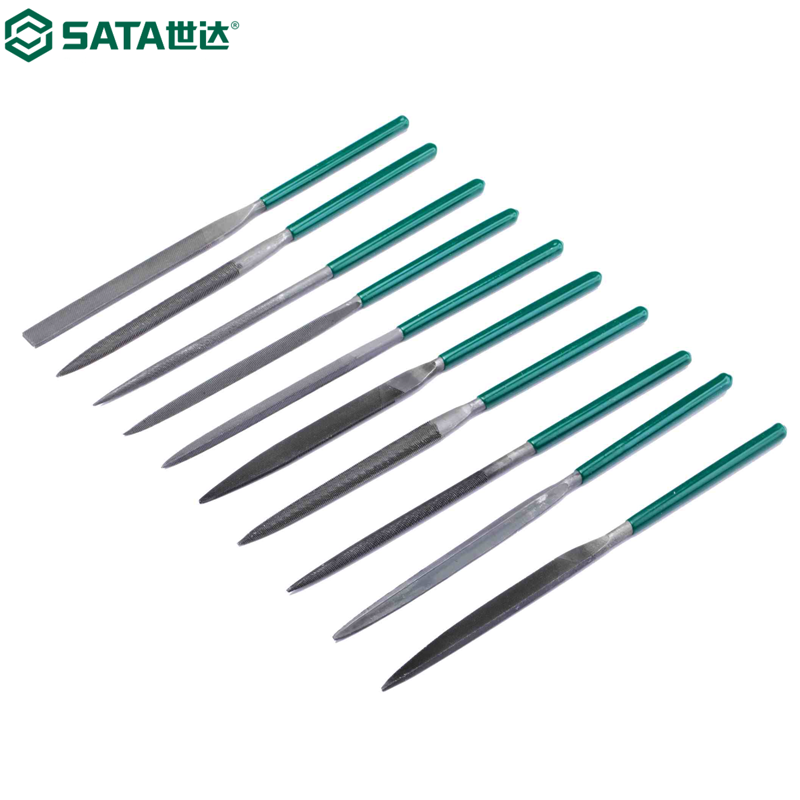 SATA/世达 10件套什锦锉5x180MM 03803