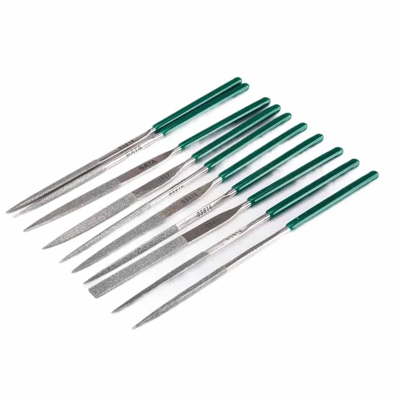 世达/sata 10件套金刚石整形锉3x140MM 03810