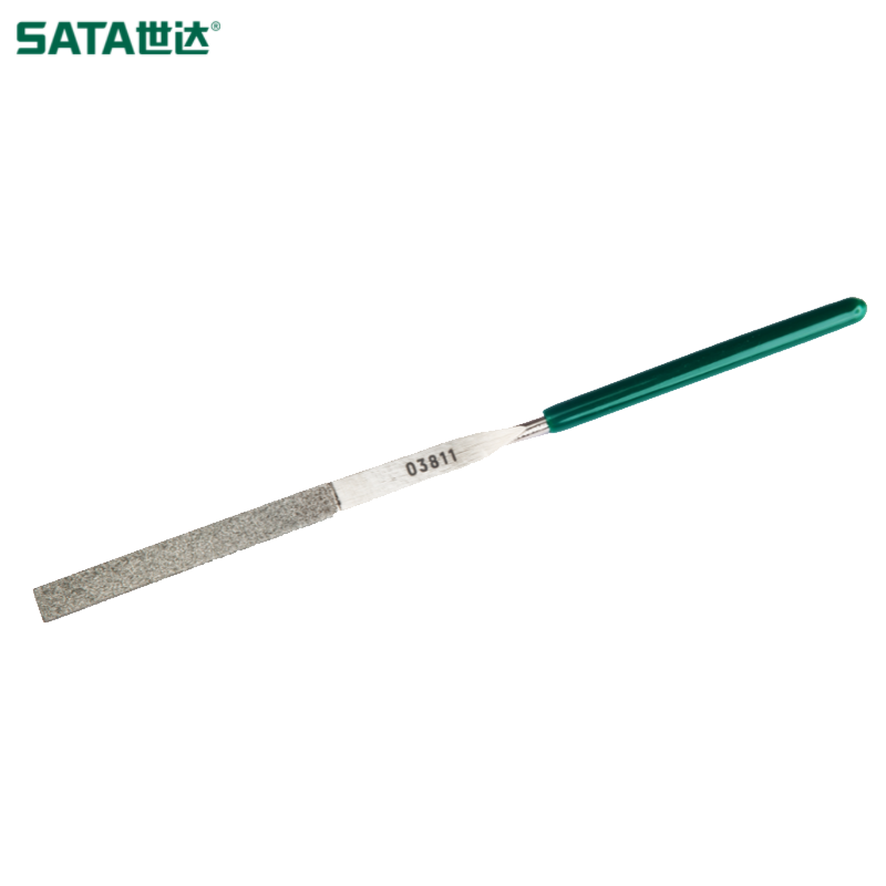 SATA/世达 金刚石平头扁锉3x140MM 03811