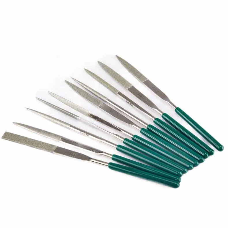 SATA/世达 10件套金刚石整形锉4x160MM 03830