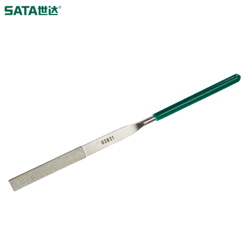 SATA/世达 金刚石平头扁锉4x160MM 03831