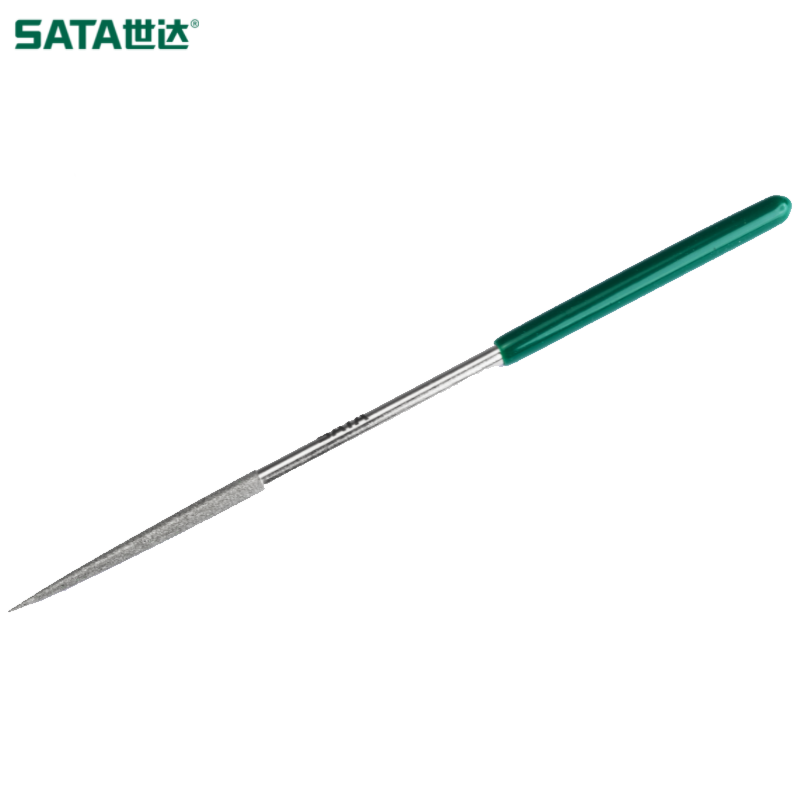 SATA/世达 金刚石尖头圆锉4x160MM 03835