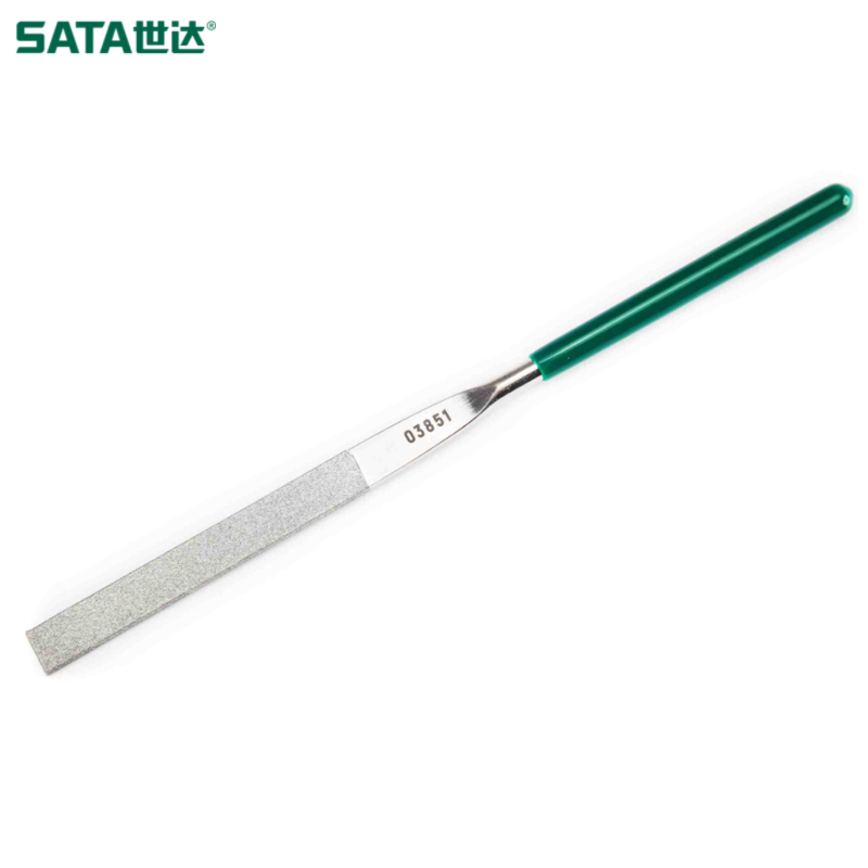SATA/世达 金刚石平头扁锉5x180MM 03851