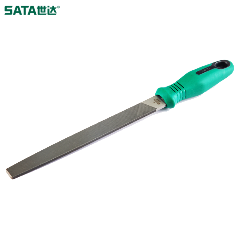 SATA/世达 细齿平锉12" 03922