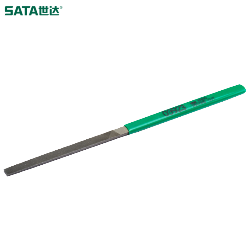 SATA/世达 迷你中齿平锉185MM 03923