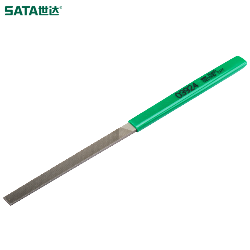 SATA/世达 迷你中齿平锉200MM 03924