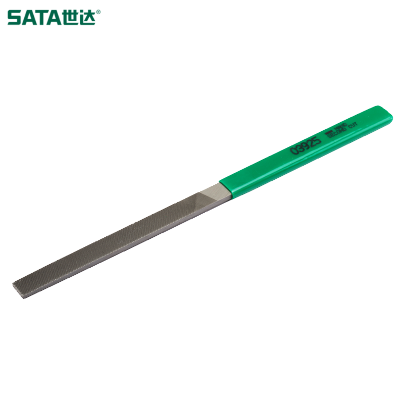 SATA/世达 迷你中齿平锉215MM 03925