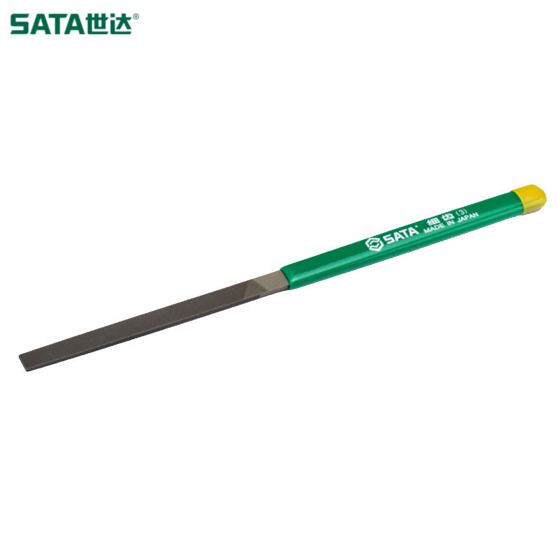 SATA/世达 迷你细齿平锉185MM 03926