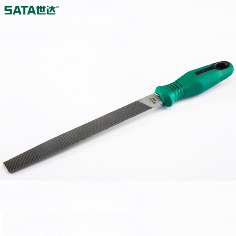 SATA/世达 粗齿半圆锉6" 03931