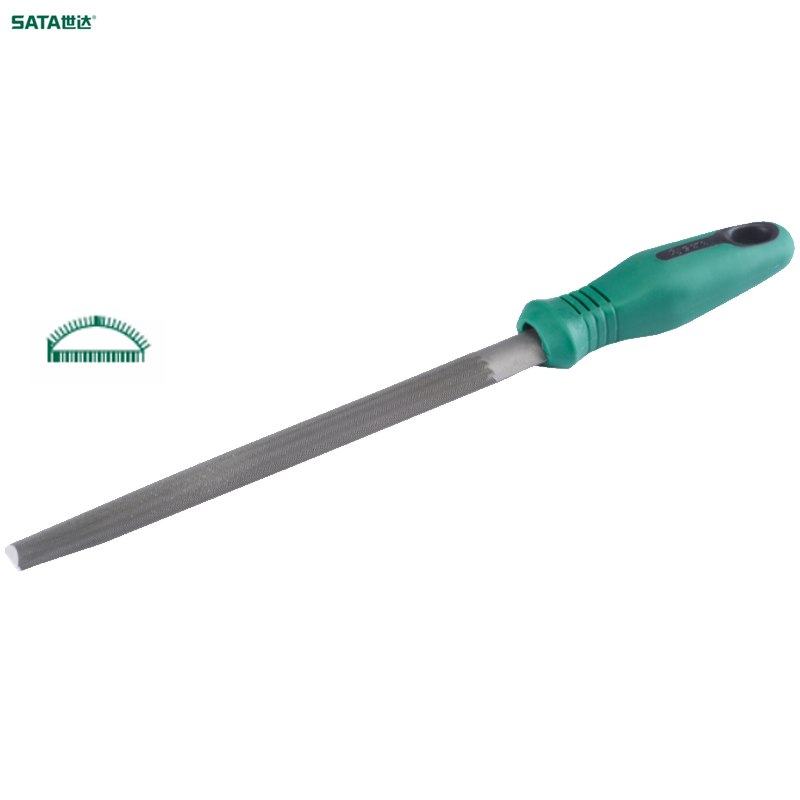 SATA/世达 中齿半圆锉12" 03938