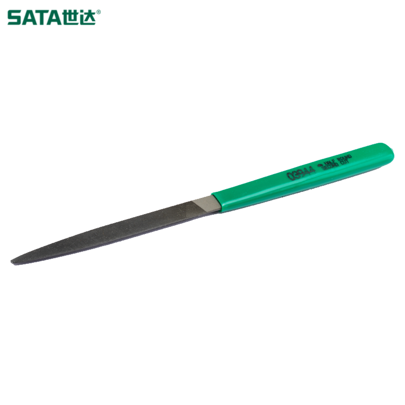 SATA/世达 迷你中齿半圆锉200MM 03944