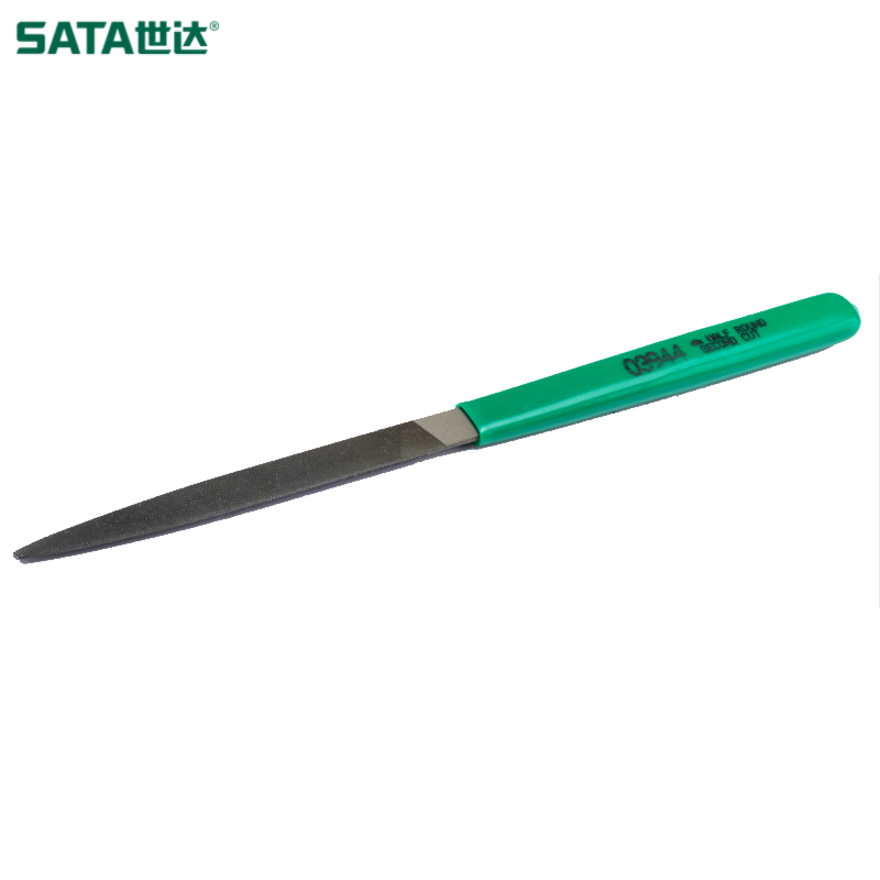 SATA/世达 迷你细齿半圆锉185MM 03946