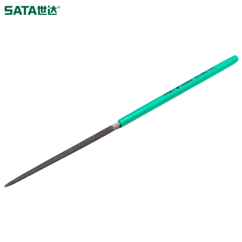 SATA/世达 迷你中齿方锉185MM 03963