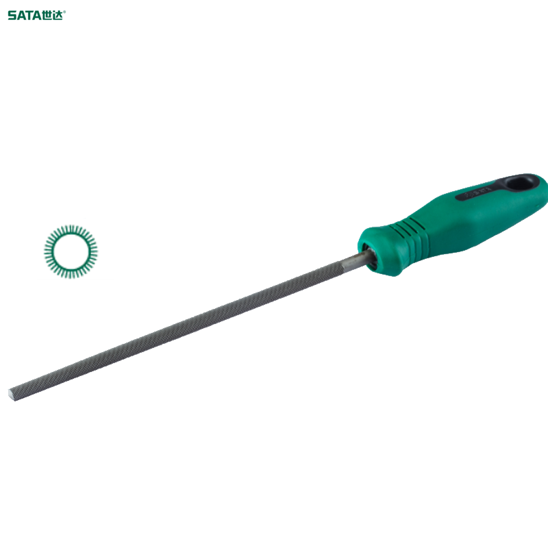 SATA/世达 中齿圆锉10" 03973