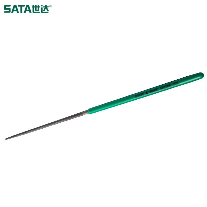 SATA/世达 迷你中齿圆锉185MM 03975