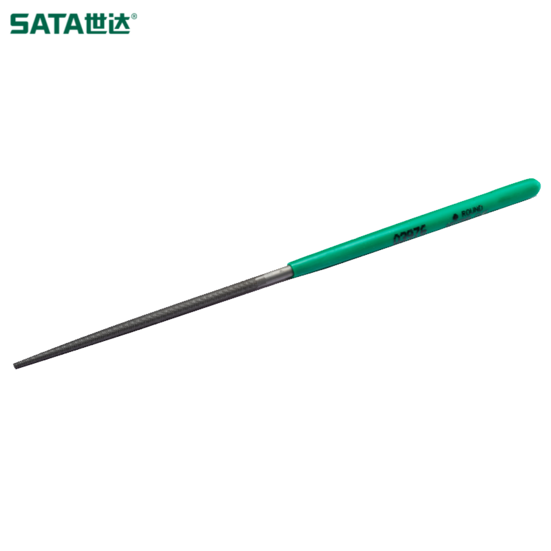 SATA/世达 迷你中齿圆锉200MM 03976