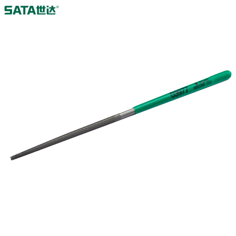 SATA/世达 迷你中齿圆锉215MM 03977